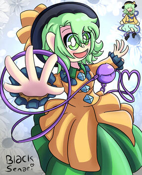 Koishi Komeiji (from Touhou Project)