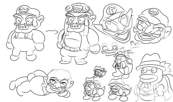 &quot;Wario&quot; (from... yeah.)