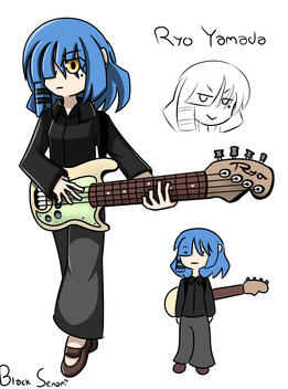 "Ryo Yamada" (from Bocchi the Rock!)